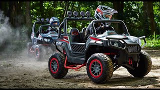 24V Electric 4Wheeler for Kids  Huffy Torex [upl. by Zachary]