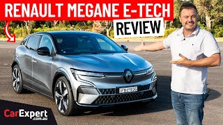 2024 Renault Megane ETech inc 0100 review [upl. by Waters]