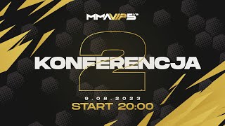 II KONFERENCJA MMA VIP [upl. by Naldo274]