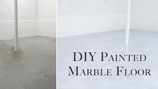 How to Marble a Floor with a Rustoleum Garage Floor Kit [upl. by Colt968]