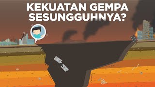 Bisa Seberapa Kuat Gempa Bumi [upl. by Leorsiy]