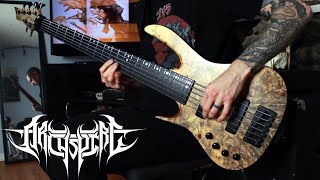 Archspire  AUM Bass Cover [upl. by Arlana]