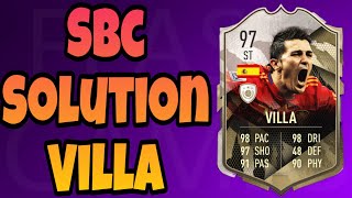 SBC SOLUTION VILLA 97  MADFUT 23 [upl. by Naanac27]