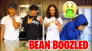 BEAN BOOZLED CHALLENGE  DerekTrendz [upl. by Katlin]