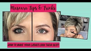 Mascara Tips  How to Make YOUR Lashes Look Thicker amp Longer [upl. by Ivey554]