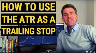 How to Use the ATR as a Trailing Stop ☝️ [upl. by Pavia]