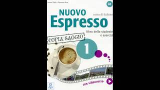 Nuovo Espresso 1 traccia 15 [upl. by Aioj]