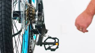 How to adjust Shimano Tourney Derailleur [upl. by Nitsur908]