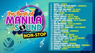 Various Artists  The Best of Manila Sound Nonstop [upl. by Llenor]