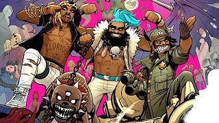 Flatbush ZOMBiES  Bounce 3001 A Laced Odyssey [upl. by Nalyd206]