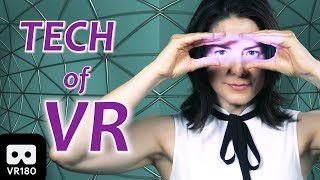 How do VR Headsets work  The Tech of Virtual Reality [upl. by Htirehc]