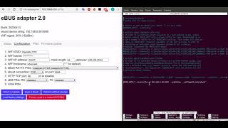 ebus adapter 2x  esp8266 [upl. by Gardas]
