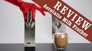 Aerolatte Milk Frother  Exclusive Review [upl. by Belford]