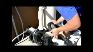 Pool Pump Repair Part 1 of 3wmv [upl. by Nirrep]