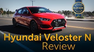 2019 Hyundai Veloster N  Review amp Road Test [upl. by Ahsok]