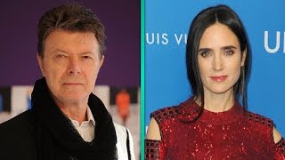 Jennifer Connelly Sweetly Remembers Genius David Bowie [upl. by Girardo]