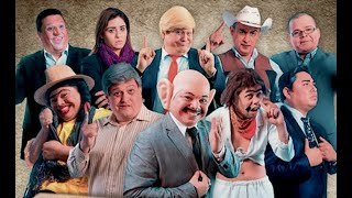 Los 10 Comediantes Mexicanos Mas Famosos De La Historia [upl. by Cathrine]