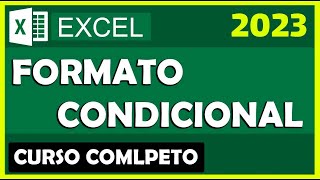 Curso Excel  Formato Condicional [upl. by Eelak428]