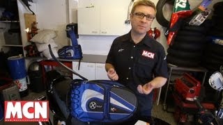 MCN guide to fitting soft luggage  Products  Motorcyclenewscom [upl. by Inavoj]