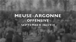 The Meuse Argonne Offensive [upl. by Epilihp]