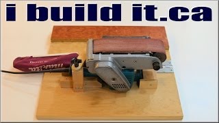 Belt Sander Platform [upl. by Jennie676]