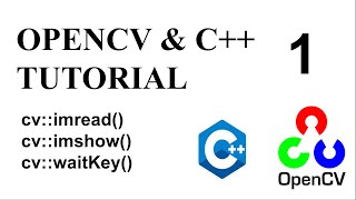 OPENCV amp C TUTORIAL  1  imshow  imread  waitKey [upl. by Brunk]