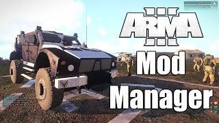 Arma 3 How to Use Arma 3 Mod Manager amp Launcher [upl. by Hanako]