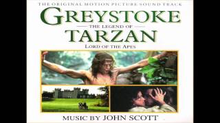 Greystoke Legend of Tarzan Lord of the Apes  Original Score  John Scott [upl. by Cora]