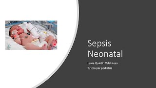 Sepsis Neonatal [upl. by Assilla67]