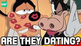 Is Goofy Dating Clarabelle Cow Discovering Disney [upl. by Pfeffer]