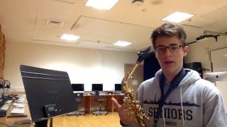 How to Tune Your Alto Saxophone [upl. by Nils]