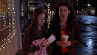 Gilmore Girls Luke and Lorelai S1 E2 The Lorelais First Day at Chilton [upl. by Erland]