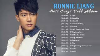 Ronnie Liang Full Album  Ronnie Liang Greatest Hits  Ronnie Liang Tagalog Love Songs Playlist 2018 [upl. by Azirb]