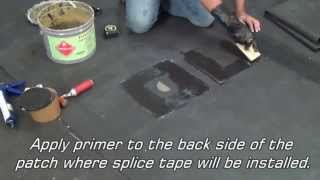 EPDM Rubber Roof Repair [upl. by Eentirb]