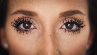 Mascara Tutorial for INSANE Lashes  Shayna Greer [upl. by Anivas170]