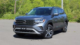 2021 VW Atlas 20T SE  Features review amp POV Road Test [upl. by Earized]