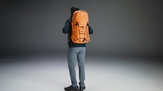 Arcteryx  Alpha AR 35 Backpack  Beacon [upl. by Aro]