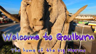 Goulburn Australia tourist destination  Drone View [upl. by Grinnell581]