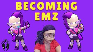 Brawl StarsBecoming EMZ Brawler Cosplay [upl. by Rossuck]