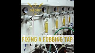 FIXING A FOBBING BEER TAP [upl. by Kcuhc]