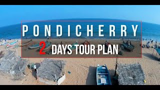 Pondicherry Tour Plan  Pondicherry Tourist Places  Pondicherry Tour [upl. by Hagood532]