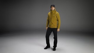 Arcteryx  Gamma LT Hoody Mens  Yukon [upl. by Chem]