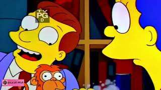 A ver fumarola dale el golpe Lionel Hutz  Los Simpson [upl. by Fairleigh]