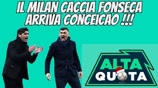 Il Milan caccia Fonseca arriva Conceicao [upl. by Cher157]