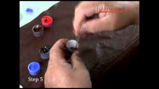 Liquid Leather Professional Repair Kit Tutorial [upl. by Os]