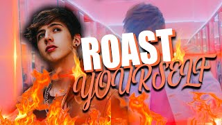 ALEX CASAS  ROAST YOURSELF CHALLENGE 2018 [upl. by Nydnarb530]