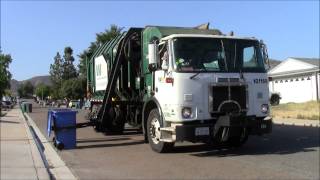 Waste Management Garbage Trucks [upl. by Phalan]