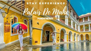 Offbeat Stay Experience At Palais De Mahe  Is this the best hotel in Pondicherry [upl. by Aiuqes]