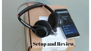 Plantronics Voyager Focus UC B825 Setup and Review [upl. by Toscano]