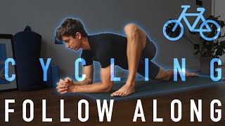 21 Minute Cyclist Flexibility Routine FOLLOW ALONG [upl. by Havard524]